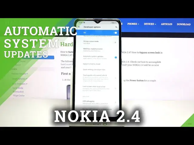 Video thumbnail for How to Activate Auto System Updates in NOKIA 2.4 – Manage Updates