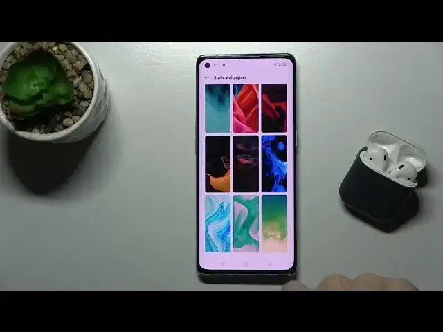 Video thumbnail for How to Set New Wallpaper for Lock Screen on OPPO Reno 6 Pro - Change Wallpaper Shown as Lock Screen
