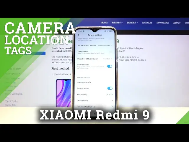 Video thumbnail for How to Manage Camera Features on XIAOMI Redmi 9 – Camera Location Tags
