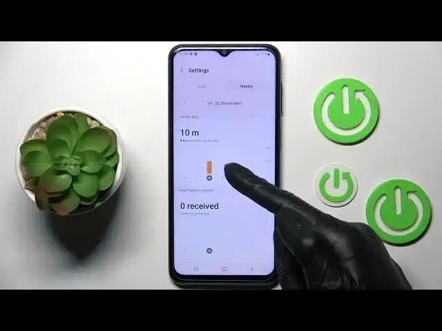'Video thumbnail for How to Check Total Screen Time on SAMSUNG Galaxy A23'