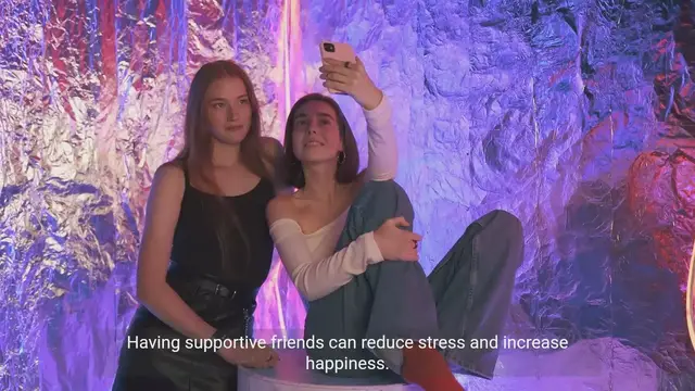 Video thumbnail for The Power of Friendship - How it Impacts Mental Health