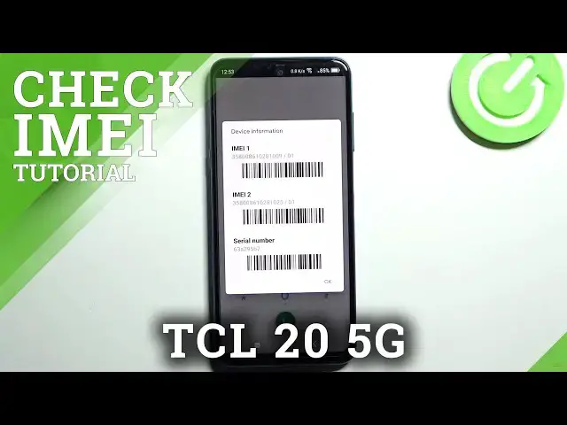 'Video thumbnail for How to Find IMEI and Serial Number in TCL 20 5G – Locate SN and IMEI'