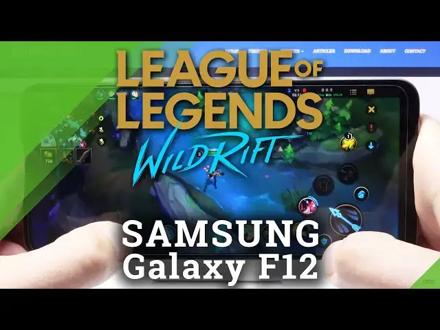 Video thumbnail for League Of Legends: Wild Rift on SAMSUNG Galaxy F12