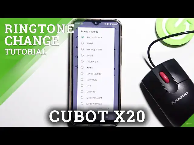 Video thumbnail for How to Change Ringtone on CUBOT X20 – Open Ringtone List
