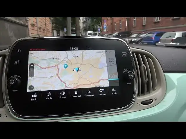 Video thumbnail for How to Find & Turn On Navigation in Fiat 500?
