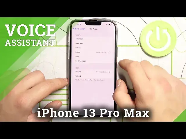 'Video thumbnail for How to Change Siri Voice on iPhone 13 Pro Max– Manage Siri Settings'