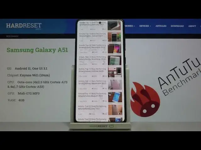 'Video thumbnail for Samsung Galaxy A51 AnTuTu Benchmark Performance TEST'