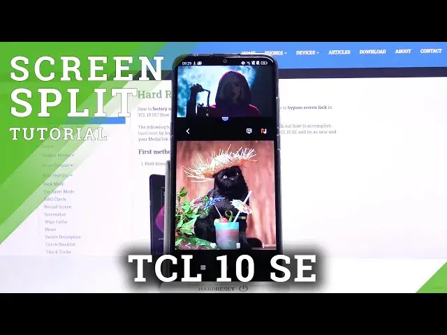 'Video thumbnail for Double Screen – TCL 10 SE and Split Display Feature'