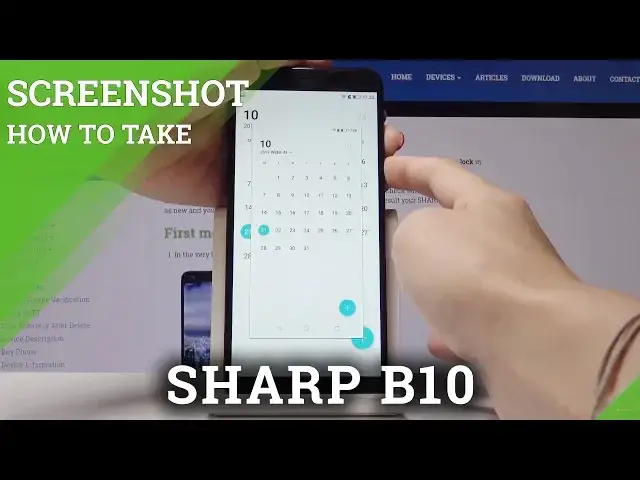 Video thumbnail for How to Take Screenshot in SHARP B10 - Capture Screen