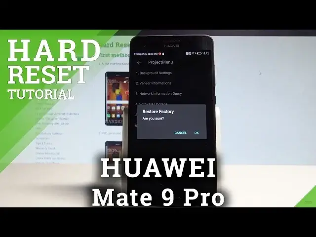 'Video thumbnail for How to Hard Reset HUAWEI Mate 9 Pro - Reset Code / Wipe Data |HardReset.Info'