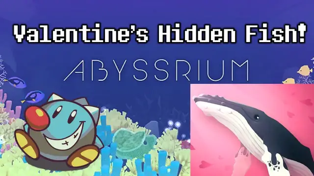 Video thumbnail for Tap Tap Fish - Abyssrium Valentine's Day Event 2017 : how to get all hidden fish!