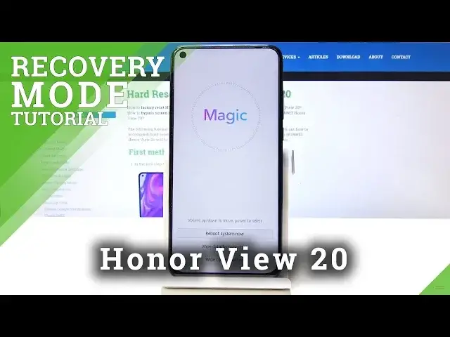 'Video thumbnail for Recovery Mode Honor View 20 - How to Enter Honor Recovery Menu'