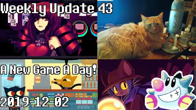 Video thumbnail for Weekly Update 43: Daily Quick Looks Returning! Board Game Night saturday. AbyssRium Pole soon?