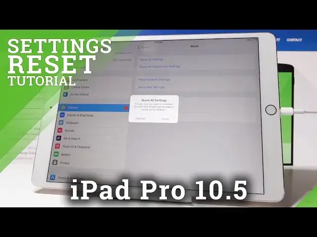 'Video thumbnail for How to Reset Settings in iPad Pro 10.5 - Restore iOS Settings'