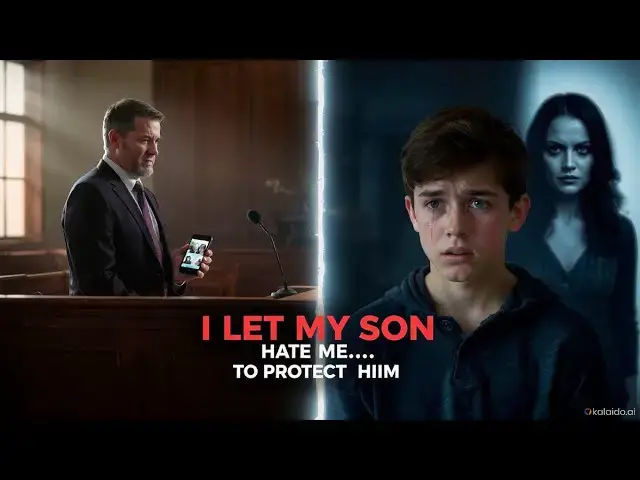 Video thumbnail for I Let My Son Hate Me for 16 Years to Protect Him from a Dark Family Secret | TRUE STORY