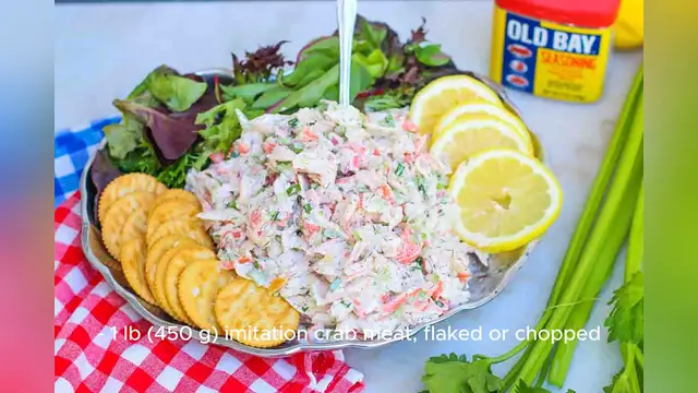 Video thumbnail for imitation crab recipe