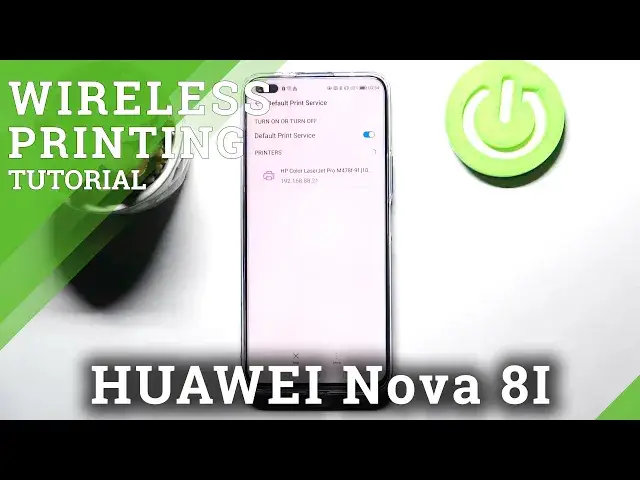 'Video thumbnail for How to Connect Printer with HUAWEI Nova 8i – Wireless Printing'