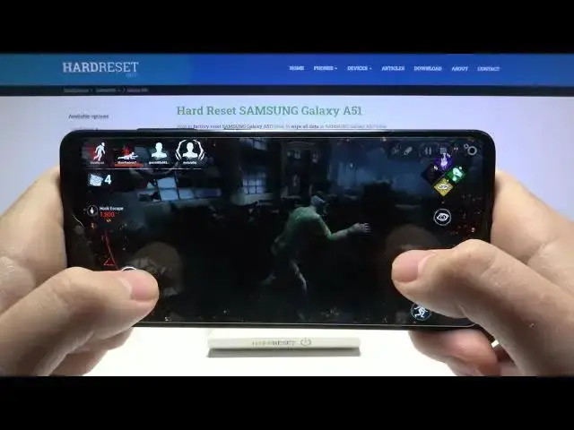 Video thumbnail for Test Game Dead By Daylight on SAMSUNG Galaxy A51 | Exynos 9611 | 4GB RAM | Gameplay - FPS Check
