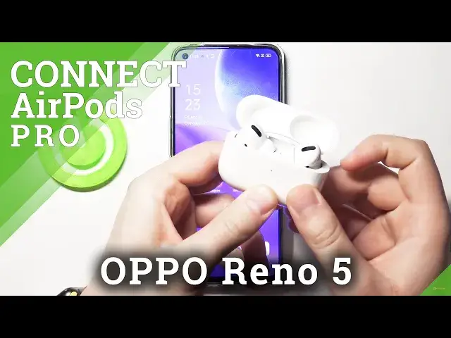 'Video thumbnail for How to Connect AirPods Pro to OPPO Reno5 5G –Bluetooth Connection'
