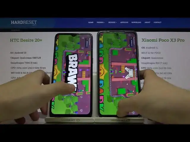 Video thumbnail for HTC Desire 20+ vs POCO X3 Pro -  Launch Speed Test App | Which One is Faster?!