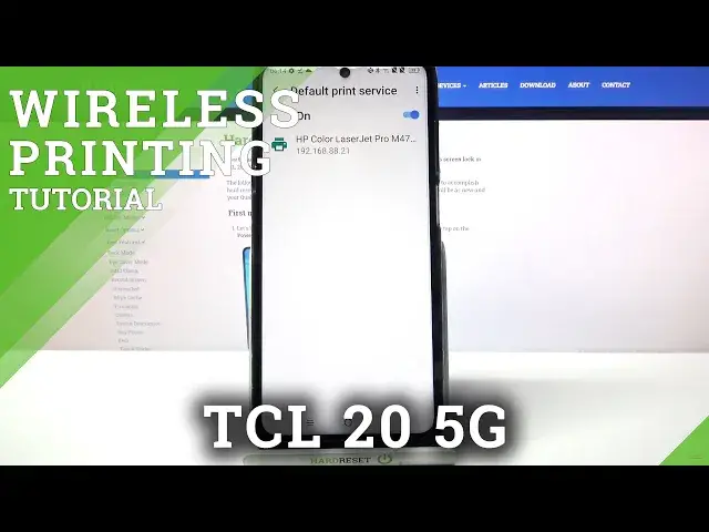 Video thumbnail for How to Connect Printer to TCL 20 5G – Wireless Printing