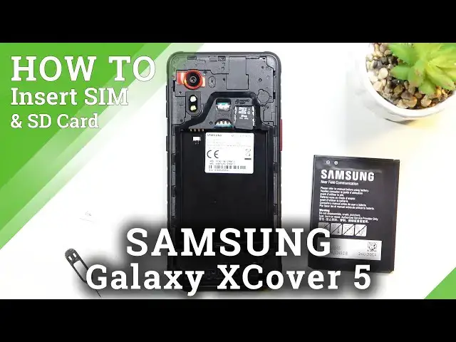 Video thumbnail for How to Insert SIM & SD Cards in SAMSUNG Galaxy XCover 5 – Installation of SIM & Memory Cards
