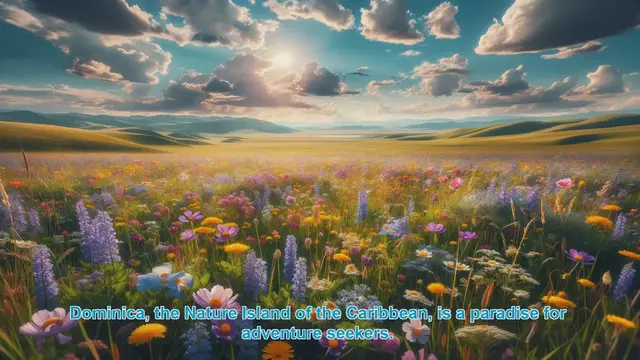 Video thumbnail for Discover Dominica's Top 10 Adventure Spots