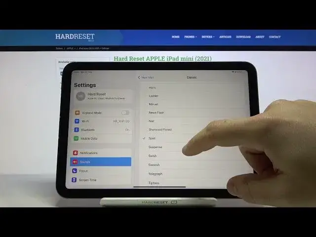 Video thumbnail for New Mail Classic Tones Checkup on iPad Mini 2021 - Listen to All Classic Mail Alerts