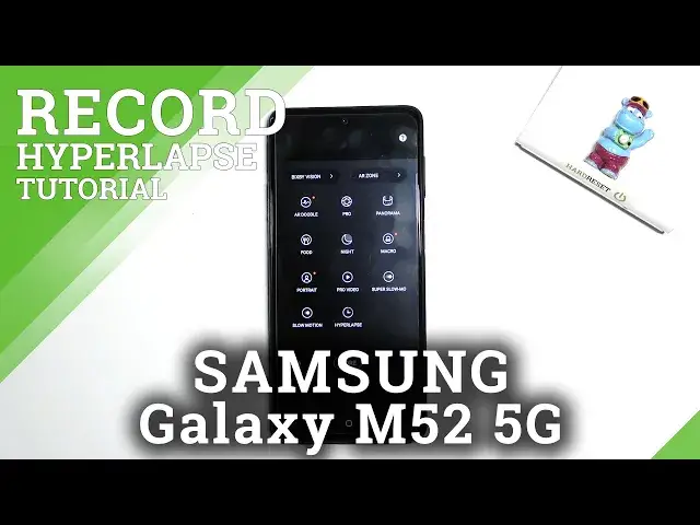 Video thumbnail for How to Record Hyper-lapse in SAMSUNG Galaxy M52 5G – Video Effects