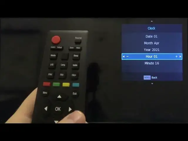 Video thumbnail for HiSense LED TV (H40BE5000) - Change Date and Time Settings