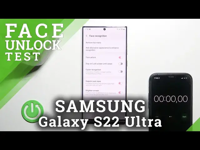 Video thumbnail for Test Normal Face Unlock vs Faster Face Unlock  on SAMSUNG Galaxy S22 Ultra - Face Recognition Test
