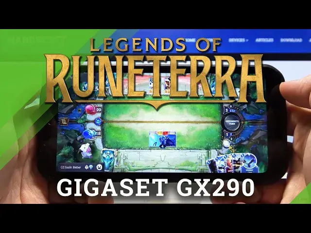 'Video thumbnail for Legends of Runeterra Game Test on GIGASET GX290 – Gameplay / Performance Checkup'