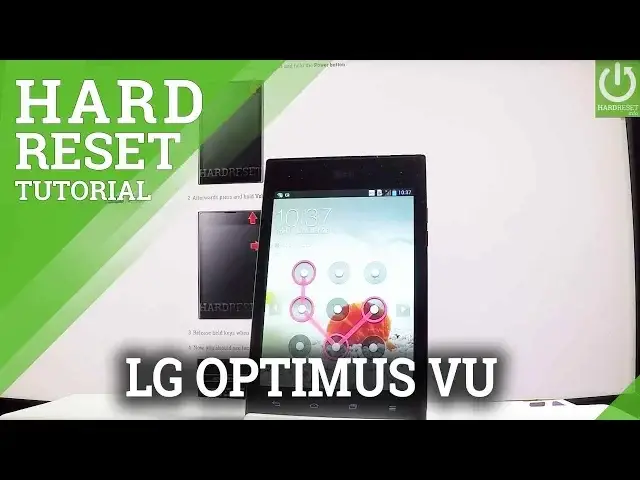 Video thumbnail for Hard Reset LG Optimus Vu - Bypass Screen Lock / Master Reset