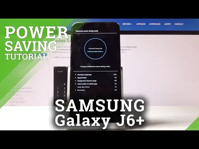 Video thumbnail for How to Activate Power Saving Mode in SAMSUNG Galaxy J6+ – Extend Battery Life