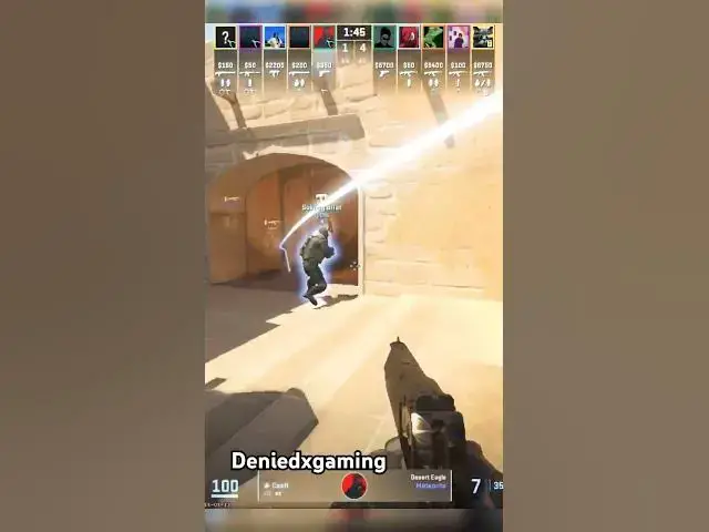 'Video thumbnail for Triggering my enemies with deagle shots #esl #cs2esports #fpl'