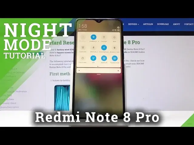Video thumbnail for How to Enter Reading Mode in XIAOMI Redmi Note 8 Pro - Protect Eyes