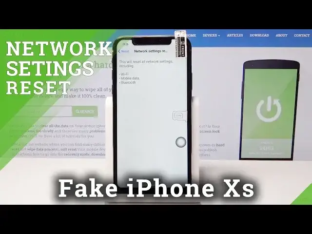 Video thumbnail for How to Reset Network Settings in Clone of iPhone Xs - Restore Network Defaults