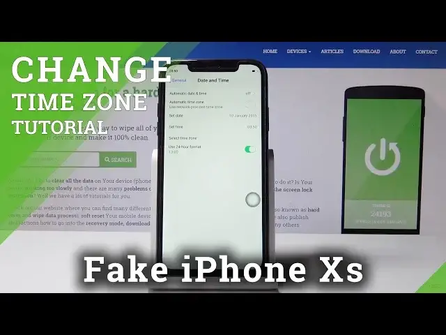 Video thumbnail for How to Change Date & Time in Fake iPhone Xs - Set Up Time Zone