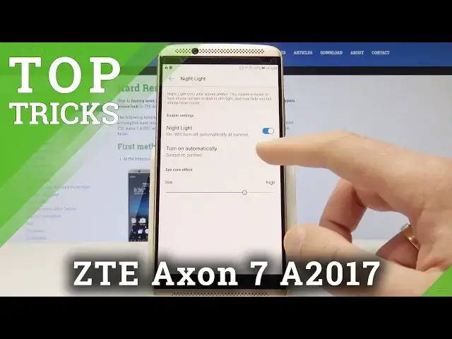 Video thumbnail for Top Tricks ZTE Axon 7 A2017 - Best Tips / Useful Features