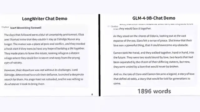 Video thumbnail for 2 MINUTES AGO a New Era in Writing - The AI That Shattered the 10,000-Word Barrier!