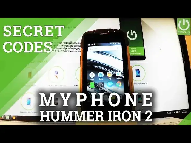Video thumbnail for Secret Codes in myPhone Hammer Iron 2 - Tips & Tricks in myPhone