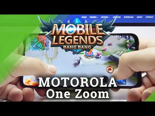 'Video thumbnail for How to Play Mobile Legends on Motorola One Zoom - Performance Checkup'