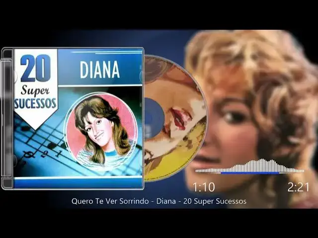 Video thumbnail for Quero Te Ver Sorrindo - Diana - 20 Super Sucessos