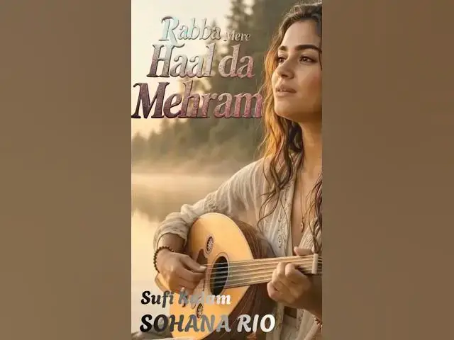 Video thumbnail for Rabba Mere Haal Da Mehram 🥺🕊️| Sohana Rio | Sufi Kalam ✨️