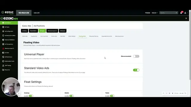 Video thumbnail for Ezoic Universal Video Player|Revenue Boost|Turn on before Black Friday