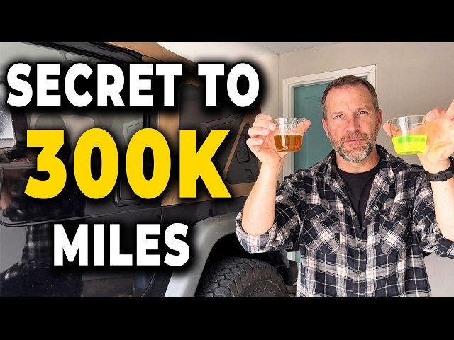 Video thumbnail for The Secret To 300,000-Miles Cars Mechanics Won’t Tell You