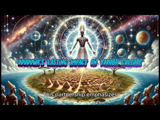 Video thumbnail for Oduduwa's Lasting Impact on Yoruba Culture