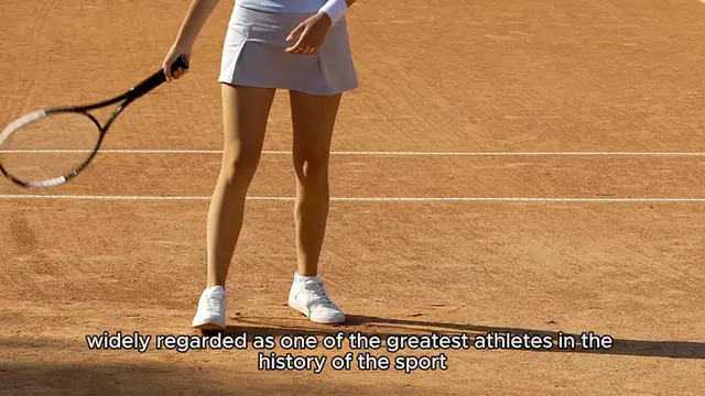 Video thumbnail for serena williams