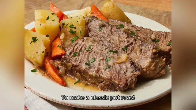 Video thumbnail for Pot Roast recipe