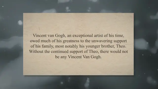 Video thumbnail for Vincent Van Gogh's Family Connections Explored